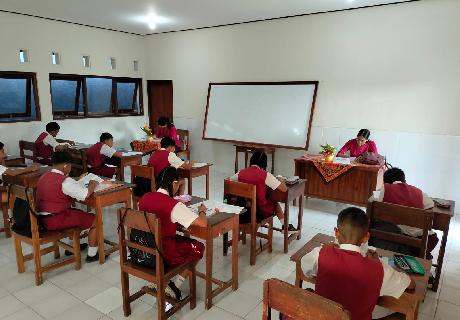 UJIAN SEKOLAH 2024