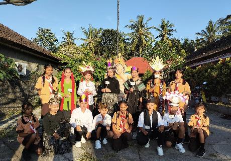 KARNAVAL PESTA SIAGA MARGA